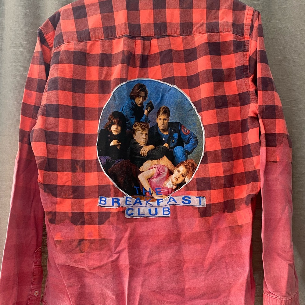 Breakfast club flannel